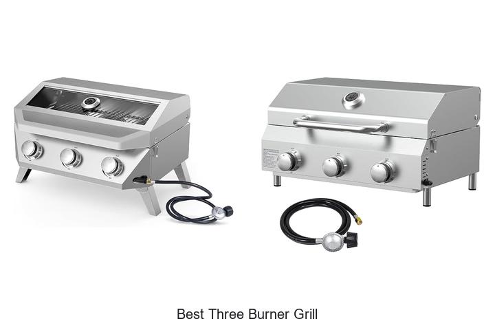 best three burner grill