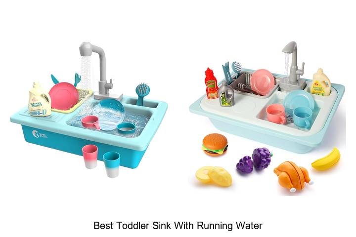 best toddler sink with running water