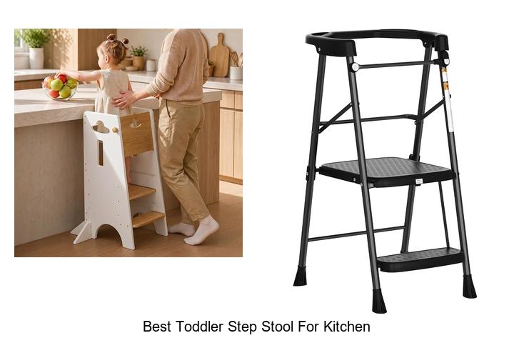 best toddler step stool for kitchen