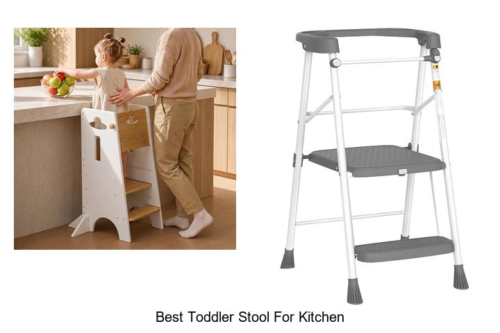 best toddler stool for kitchen