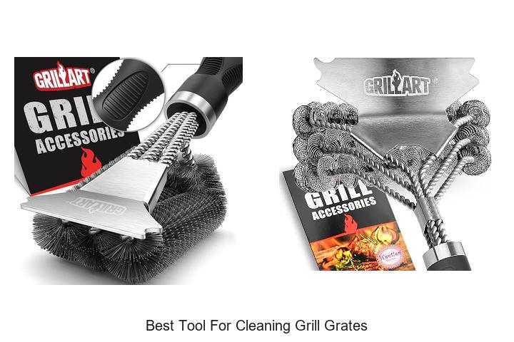 best tool for cleaning grill grates