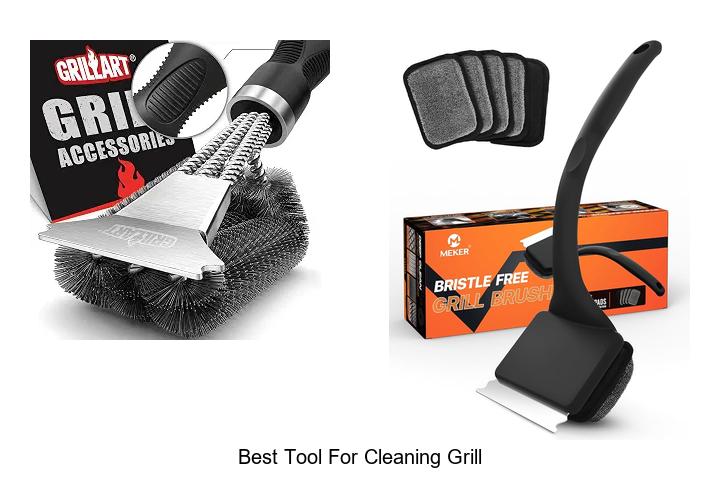 best tool for cleaning grill