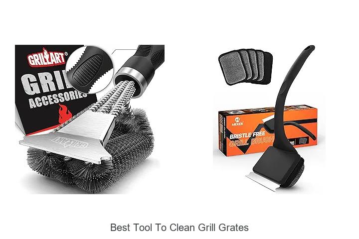 best tool to clean grill grates