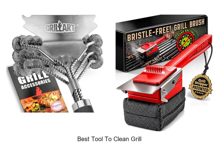 best tool to clean grill