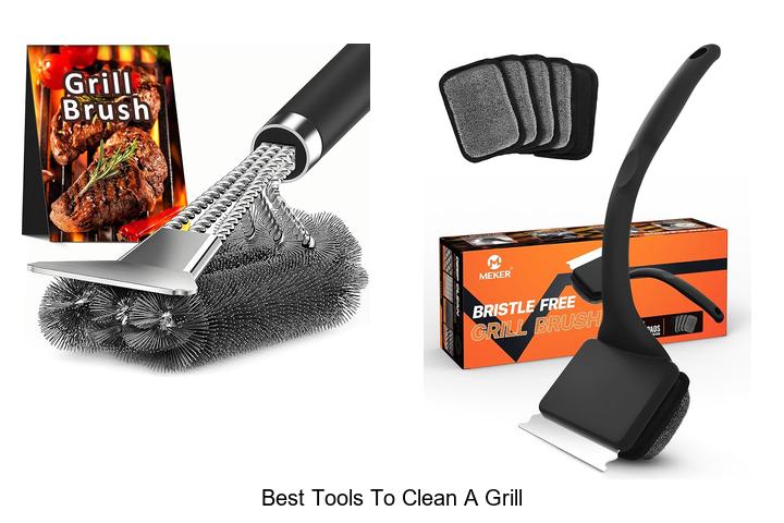 best tools to clean a grill