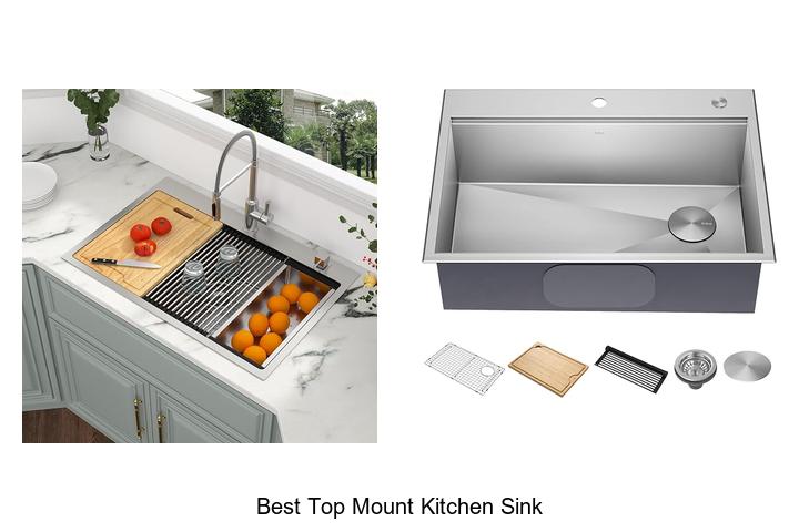 best top mount kitchen sink