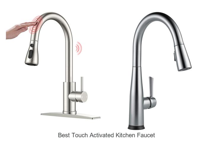 best touch activated kitchen faucet