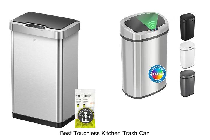 best touchless kitchen trash can