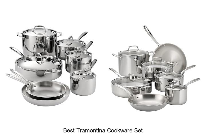 best tramontina cookware set