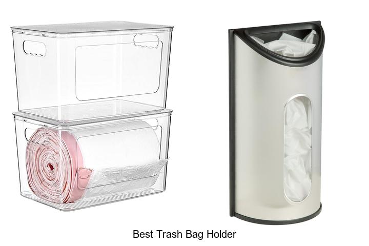 best trash bag holder