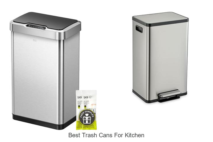best trash cans for kitchen
