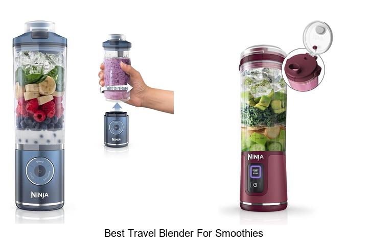 best travel blender for smoothies