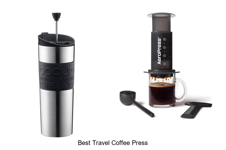 best travel coffee press