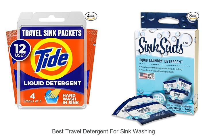 best travel detergent for sink washing