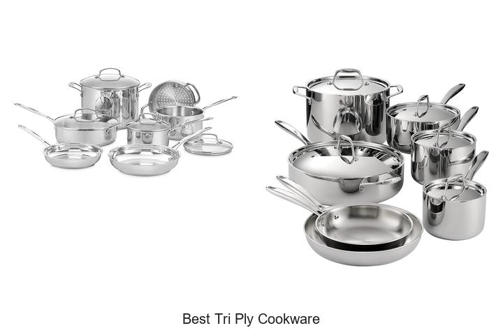best tri ply cookware