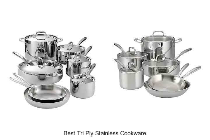 best tri ply stainless cookware
