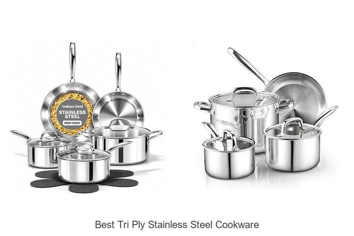 best tri ply stainless steel cookware