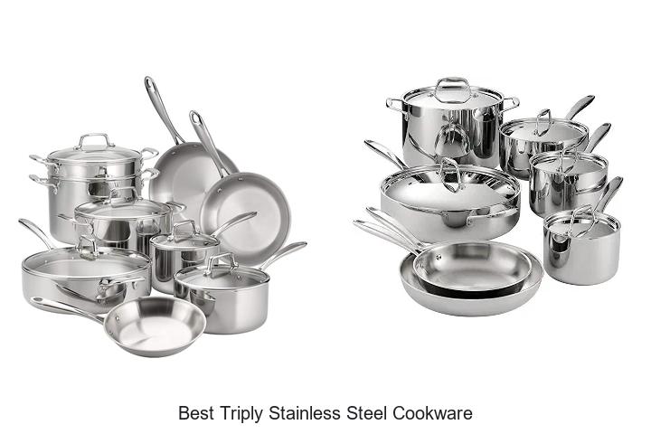 best triply stainless steel cookware