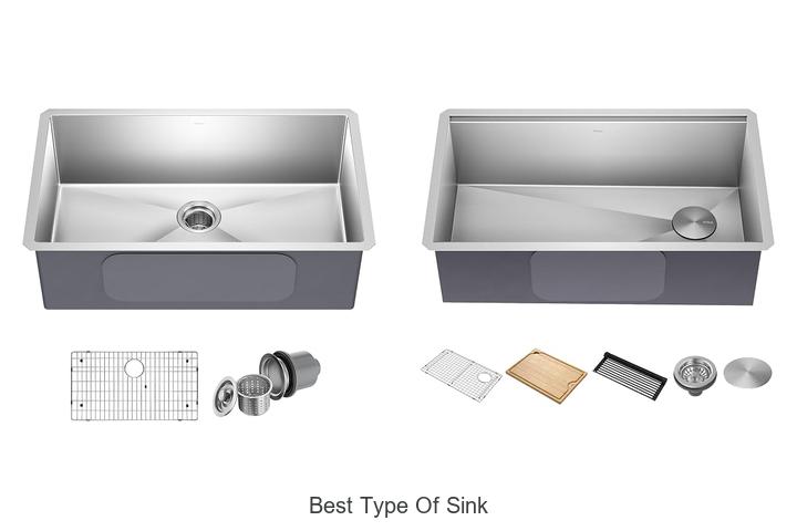 best type of sink