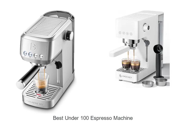 best under 100 espresso machine