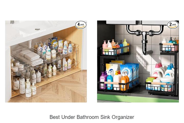 best under bathroom sink organizer