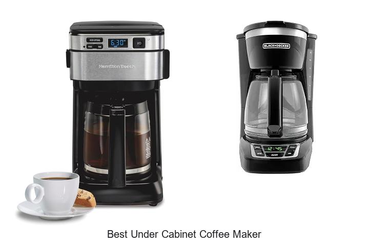 best under cabinet coffee maker