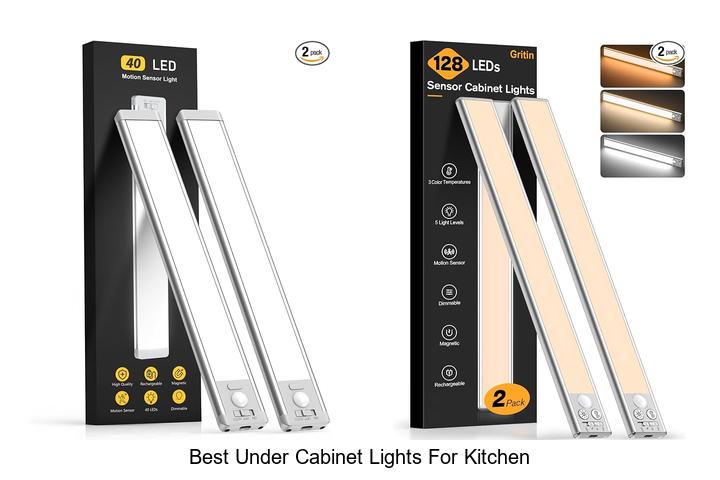best under cabinet lights for kitchen