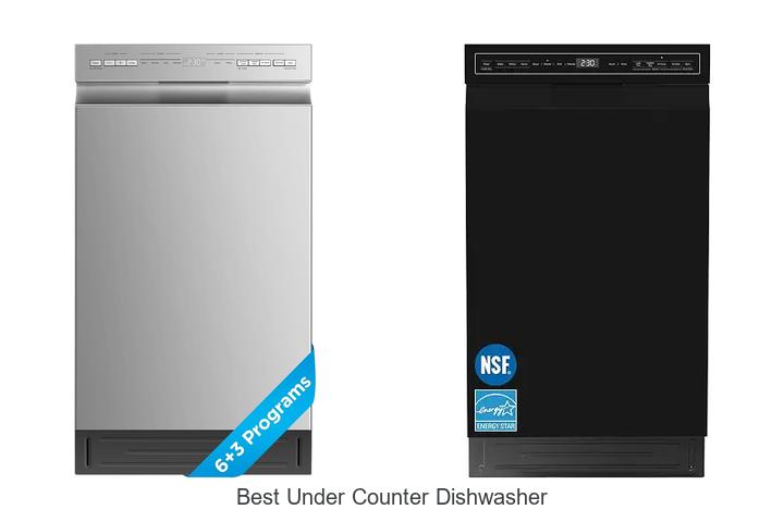 best under counter dishwasher