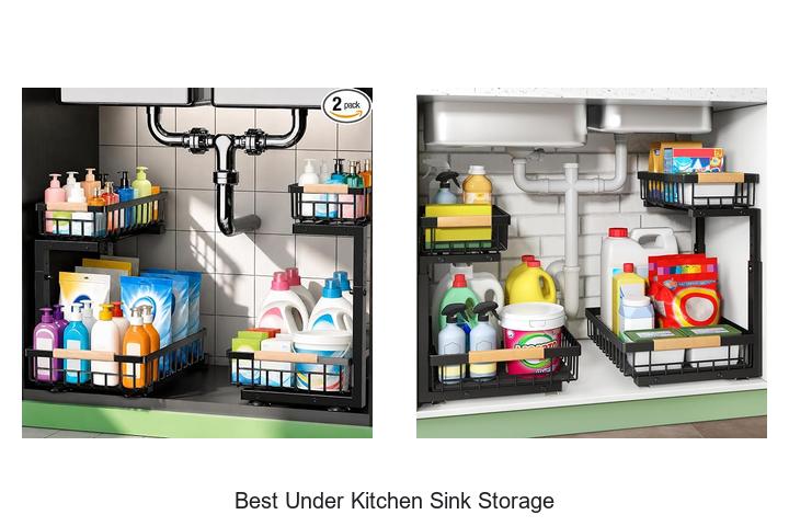 best under kitchen sink storage
