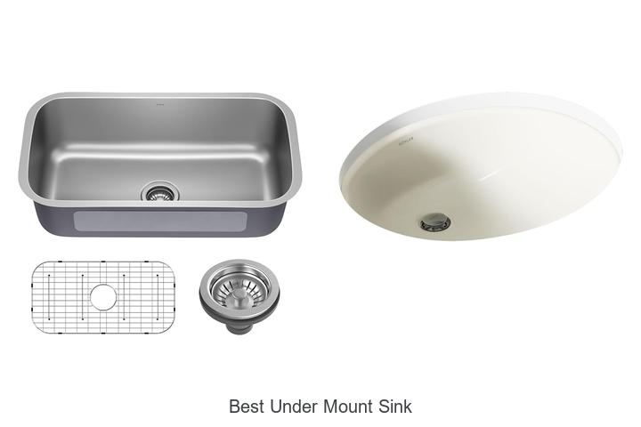 best under mount sink