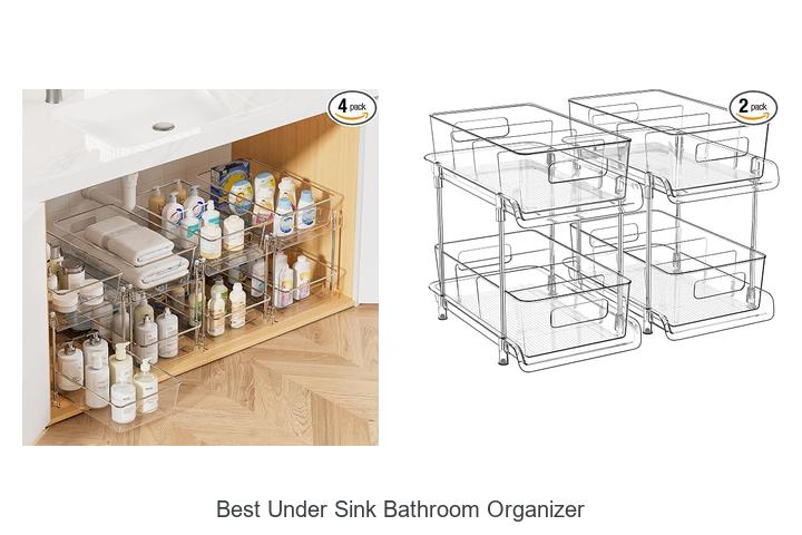 best under sink bathroom organizer