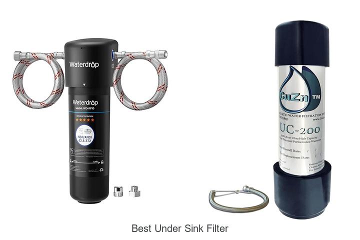 best under sink filter