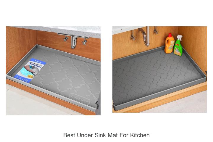 best under sink mat for kitchen