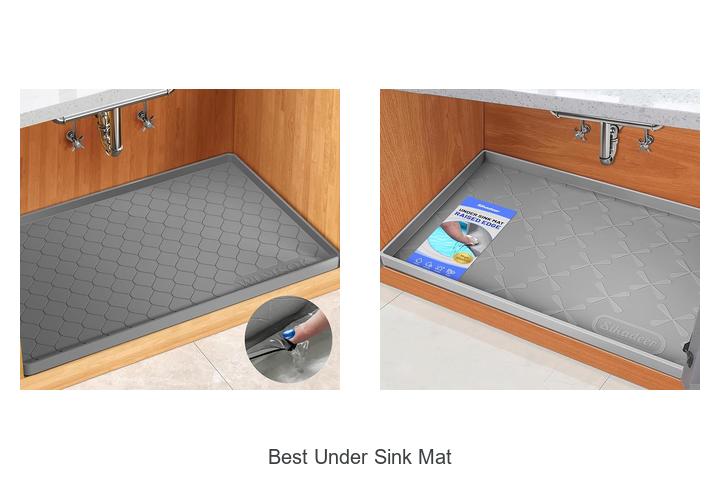 best under sink mat