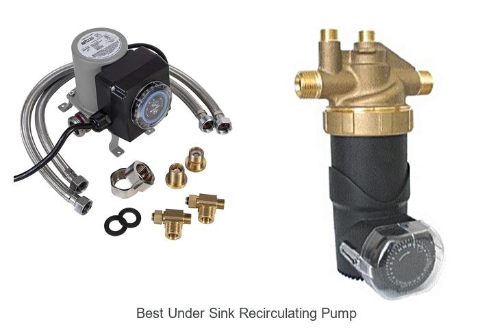 best under sink recirculating pump