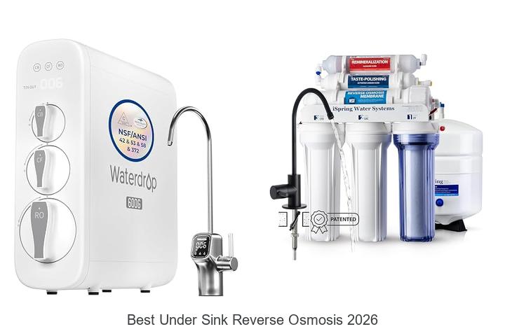 best under sink reverse osmosis 2026