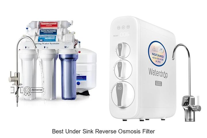 best under sink reverse osmosis filter