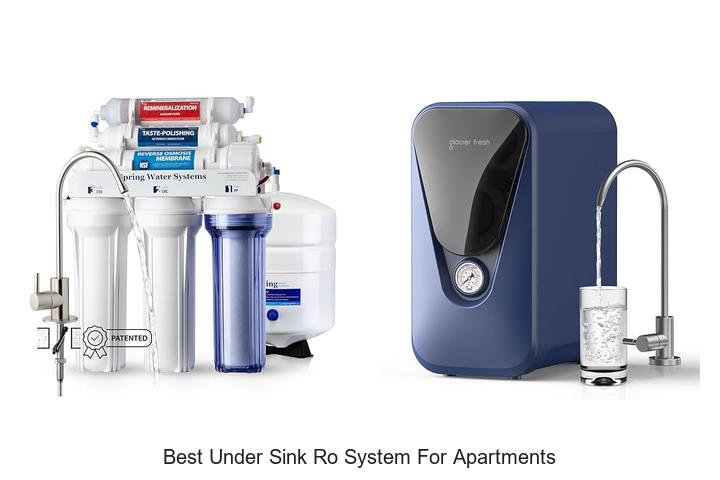 best under sink ro system for apartments