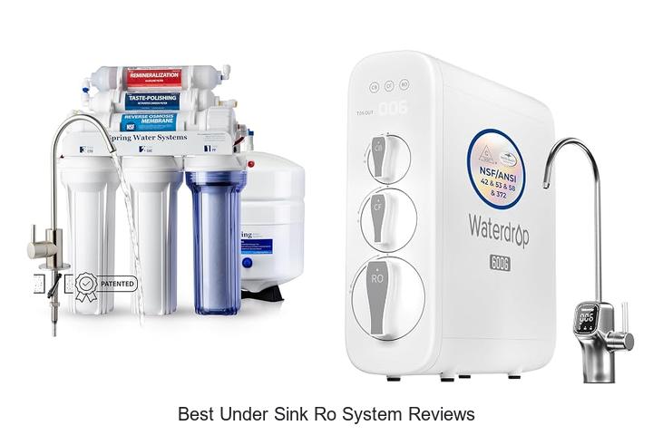 best under sink ro system reviews