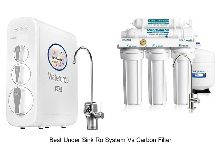 best under sink ro system vs carbon filter