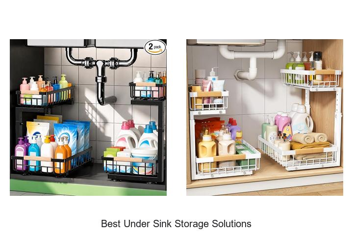 best under sink storage solutions