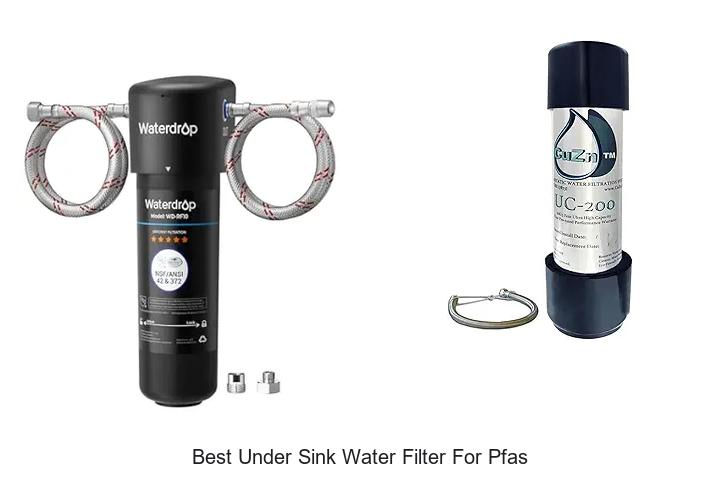 best under sink water filter for pfas