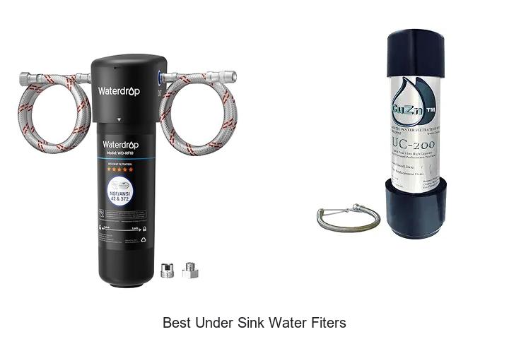 best under sink water fiters