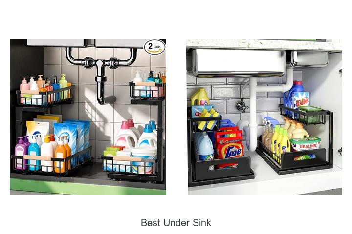 best under sink