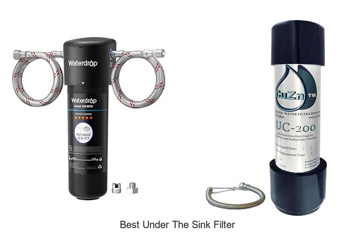 best under the sink filter
