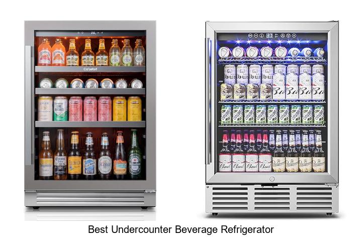 best undercounter beverage refrigerator