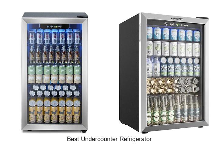 best undercounter refrigerator