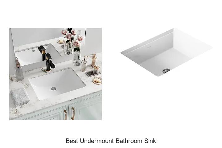 best undermount bathroom sink