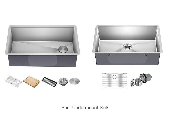 best undermount sink