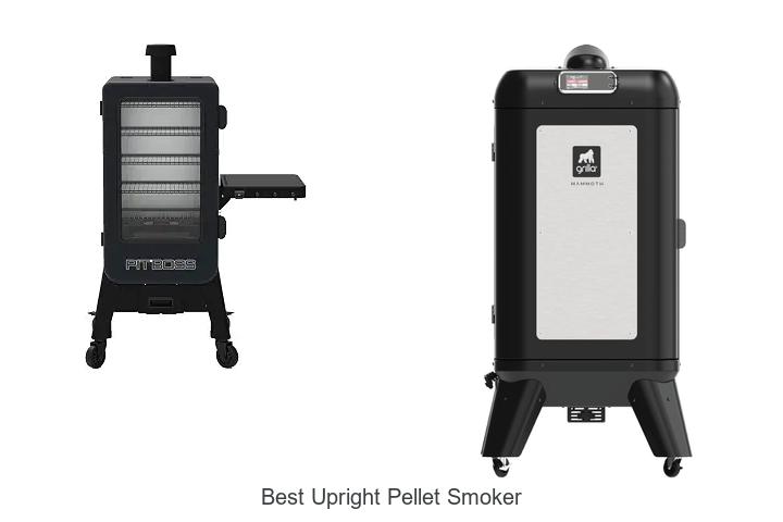 best upright pellet smoker
